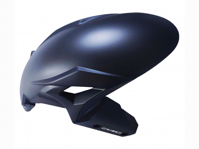 2019-2022 Kawasaki ZX6R Motorcycle Fairings - Green Matte Black Canada Websites