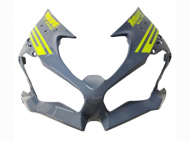 2019-2022 Kawasaki ZX6R Motorcycle Fairings - Nardo Grey Yellow Canada Websites