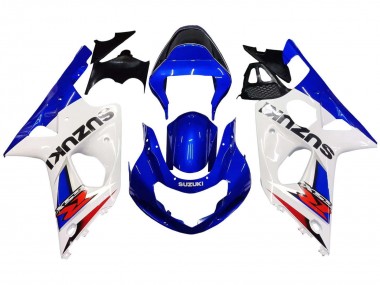 2000-2002 Suzuki GSXR1000 Motorcycle Fairings - White Blue Red Canada Websites