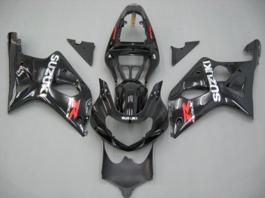 2000-2002 Suzuki GSXR1000 Motorcycle Fairings - Glossy Black Canada Websites