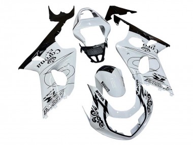 2000-2002 Suzuki GSXR1000 Motorcycle Fairings - White Black Motul Corona Canada Websites