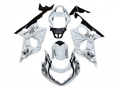 2000-2002 Suzuki GSXR1000 Motorcycle Fairings - White Black Motul Corona Canada Websites