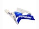 2000-2002 Suzuki GSXR1000 Motorcycle Fairings - White Blue Jordan 59 Canada Websites