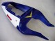 2000-2002 Suzuki GSXR1000 Motorcycle Fairings - Yellow Dark Blue White Motul Corona Canada Websites