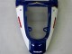 2000-2002 Suzuki GSXR1000 Motorcycle Fairings - Yellow Dark Blue White Motul Corona Canada Websites