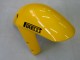 2000-2002 Suzuki GSXR1000 Motorcycle Fairings - Yellow Dark Blue White Motul Corona Canada Websites