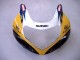 2000-2002 Suzuki GSXR1000 Motorcycle Fairings - Yellow Dark Blue White Motul Corona Canada Websites