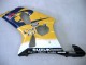 2000-2002 Suzuki GSXR1000 Motorcycle Fairings - Yellow Dark Blue White Motul Corona Canada Websites