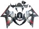 2000-2002 Suzuki GSXR1000 Motorcycle Fairings - Matte Grey Red Decal Canada Websites