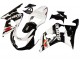 2000-2002 Suzuki GSXR1000 Motorcycle Fairings - White Glossy Black Red Canada Websites