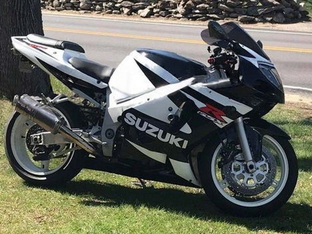 2000-2002 Suzuki GSXR1000 Motorcycle Fairings - White Glossy Black Red Canada Websites