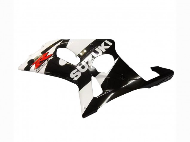 2000-2002 Suzuki GSXR1000 Motorcycle Fairings - White Glossy Black Red Canada Websites
