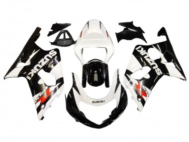 2000-2002 Suzuki GSXR1000 Motorcycle Fairings - White Glossy Black Red Canada Websites