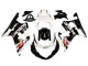 2000-2002 Suzuki GSXR1000 Motorcycle Fairings - White Glossy Black Red Canada Websites