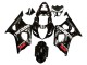2003-2004 Suzuki GSXR 1000 Motorcycle Fairings - Glossy Black White Red Decals Canada Websites