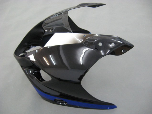 2003-2004 Suzuki GSXR 1000 Motorcycle Fairings - Blue White Black Canada Websites