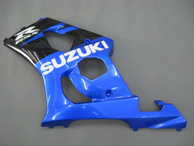 2003-2004 Suzuki GSXR 1000 Motorcycle Fairings - Blue White Black Canada Websites