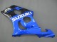2003-2004 Suzuki GSXR 1000 Motorcycle Fairings - Blue White Black Canada Websites
