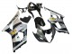 2003-2004 Suzuki GSXR 1000 Motorcycle Fairings - Glossy Black Silver Grey Yellow Canada Websites