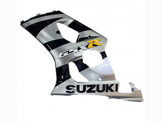 2003-2004 Suzuki GSXR 1000 Motorcycle Fairings - Glossy Black Silver Grey Yellow Canada Websites