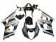 2003-2004 Suzuki GSXR 1000 Motorcycle Fairings - Glossy Black Silver Grey Yellow Canada Websites