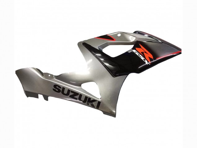 2005-2006 Suzuki GSXR 1000 Motorcycle Fairing - Silver Black Red Canada Websites