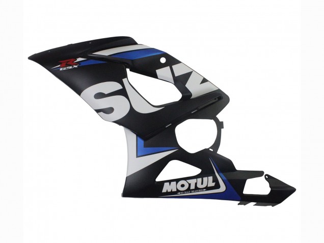 2005-2006 Suzuki GSXR 1000 Motorcycle Fairings - Black Blue White Motul Canada Websites