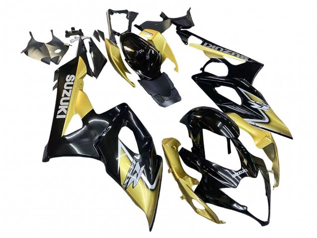 2005-2006 Suzuki GSXR 1000 Motorcycle Fairings - Black Gold Canada Websites