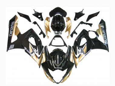 2005-2006 Suzuki GSXR 1000 Motorcycle Fairings - Black Gold Canada Websites