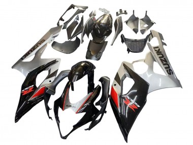 2005-2006 Suzuki GSXR 1000 Motorcycle Fairing - Black Grey Red Canada Websites