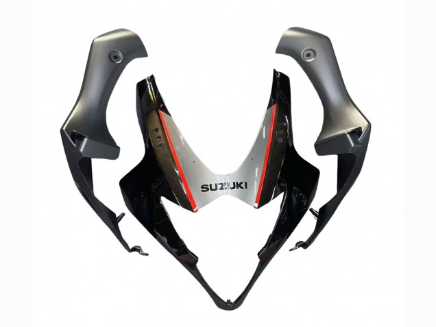 2005-2006 Suzuki GSXR 1000 Motorcycle Fairing - Black Grey Red Canada Websites