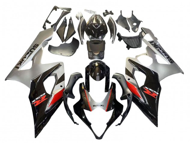 2005-2006 Suzuki GSXR 1000 Motorcycle Fairing - Black Grey Red Canada Websites
