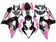 2005-2006 Suzuki GSXR 1000 Motorcycle Fairings - Glossy Black Pink Canada Websites
