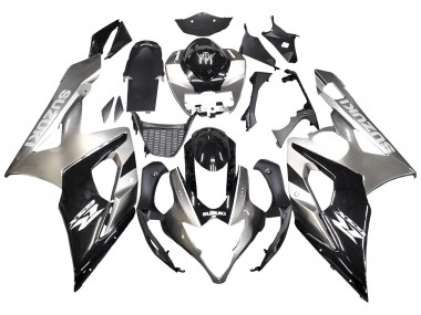 2005-2006 Suzuki GSXR 1000 Motorcycle Fairings - Glossy Black Grey Canada Websites