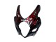 2007-2008 Suzuki GSXR 1000 Motorcycle Fairings - Black Red Flame Canada Websites