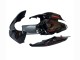 2007-2008 Suzuki GSXR 1000 Motorcycle Fairings - Black Red Flame Canada Websites
