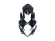 2007-2008 Suzuki GSXR 1000 Motorcycle Fairing Kits - Blue Glossy Black Canada Websites