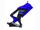 2007-2008 Suzuki GSXR 1000 Motorcycle Fairing Kits - Blue Glossy Black Canada Websites