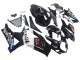 2007-2008 Suzuki GSXR 1000 Motorcycle Fairings - Glossy Black White West Canada Websites