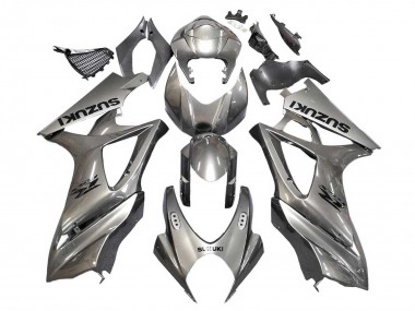 2007-2008 Suzuki GSXR 1000 Motorcycle Fairings - Grey Canada Websites