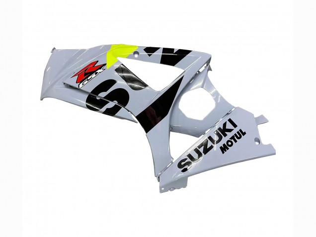 2007-2008 Suzuki GSXR 1000 Motorcycle Fairings - Light Grey Green Black Canada Websites