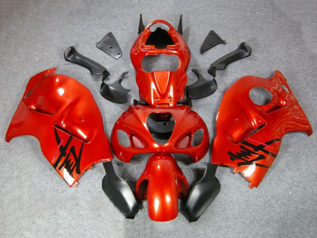 1996-2007 Suzuki GSXR 1300 Hayabusa Motorcycle Fairings - Orange Red Canada Websites