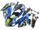 1996-2007 Suzuki GSXR 1300 Hayabusa Motorcycle Fairings - Blue Green Shark 46 Canada Websites
