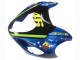 1996-2007 Suzuki GSXR 1300 Hayabusa Motorcycle Fairings - Blue Green Shark 46 Canada Websites