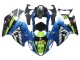 1996-2007 Suzuki GSXR 1300 Hayabusa Motorcycle Fairings - Blue Green Shark 46 Canada Websites