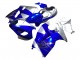 1996-2007 Suzuki GSXR 1300 Hayabusa Motorcycle Fairings - Blue Silver Hayabusa Canada Websites