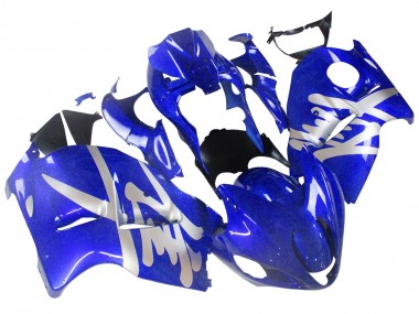 1996-2007 Suzuki GSXR 1300 Hayabusa Motorcycle Fairings - Glossy Blue Canada Websites