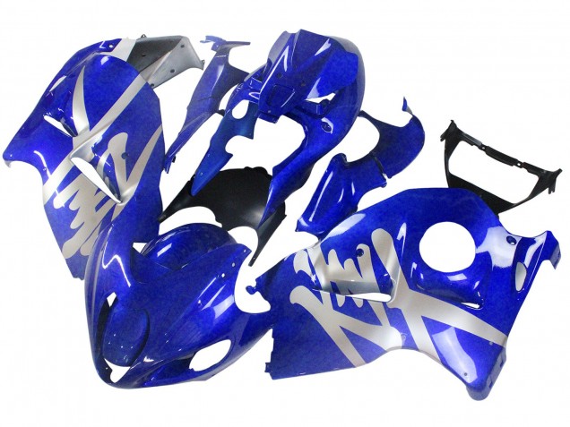1996-2007 Suzuki GSXR 1300 Hayabusa Motorcycle Fairings - Glossy Blue Canada Websites