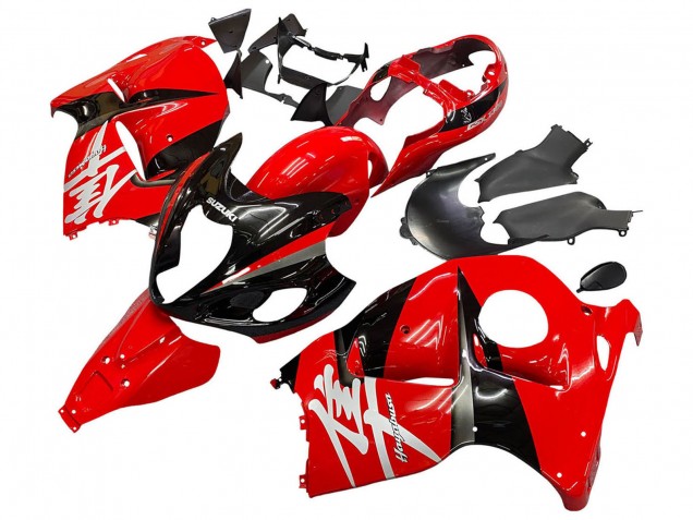 1996-2007 Suzuki GSXR 1300 Hayabusa Motorcycle Fairings - Red Black Hayabusa Canada Websites