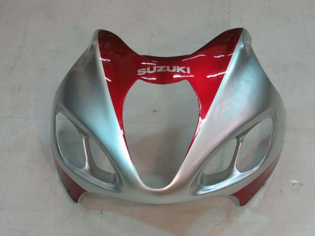 1996-2007 Suzuki GSXR 1300 Hayabusa Motorcycle Fairings - Silver Red Hayabusa Canada Websites